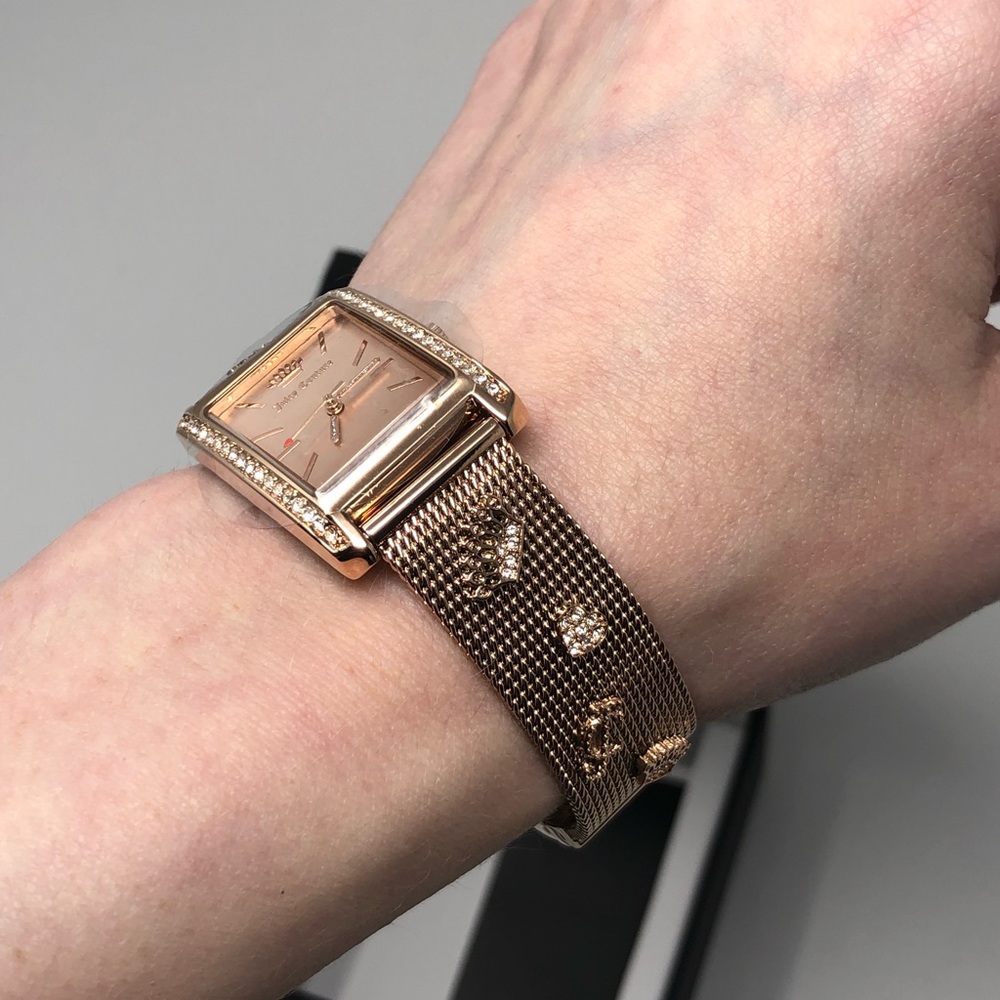 SOLD in bundle! Juicy Couture Swarovski Watch - Picture 3 of 8